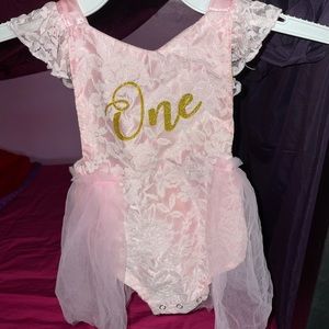 Baby onesies dress